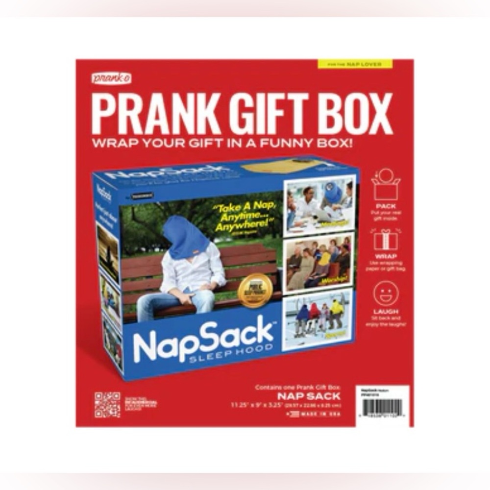 Prank-o Pair of Prank Gift Boxes Gag Joke Wrapping Box Funny Novelty Gift Box - Picture 14 of 14